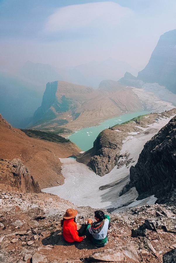 Wander Camp Glacier Coram Kültér fotó